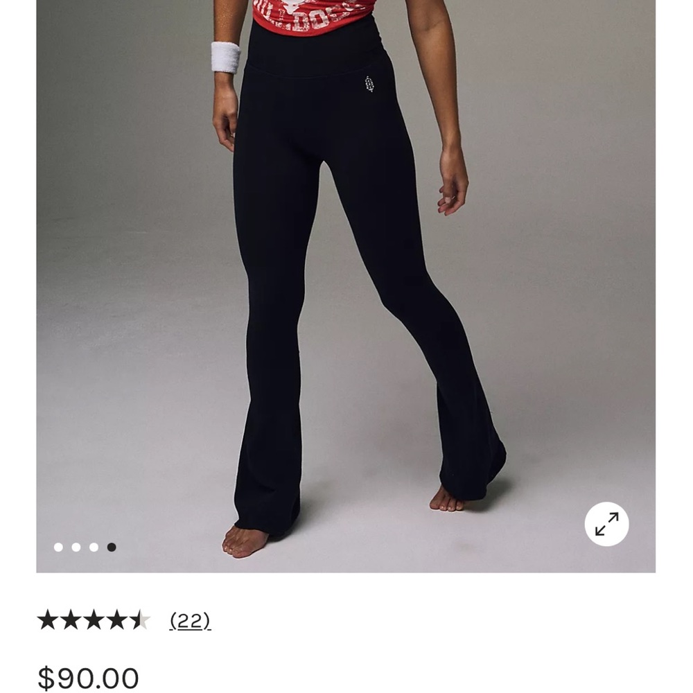 Brand New Free People Flare Leggings
